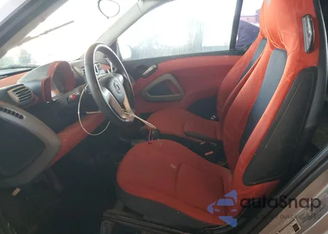 2008 Smart Fortwo Passion из США, поврежденный, VIN WMEEK31X08K180322